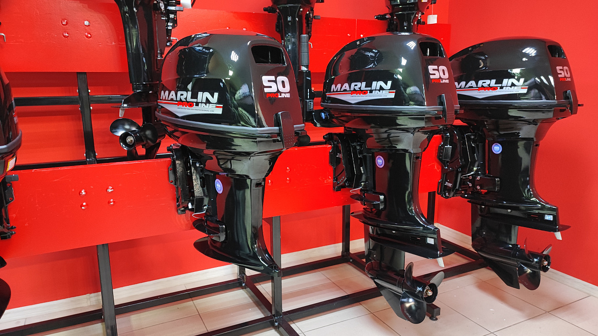 Лодочный мотор MARLIN PROLINE MP 50 AWR ПОД ВОДОМЕТ в Мытищах