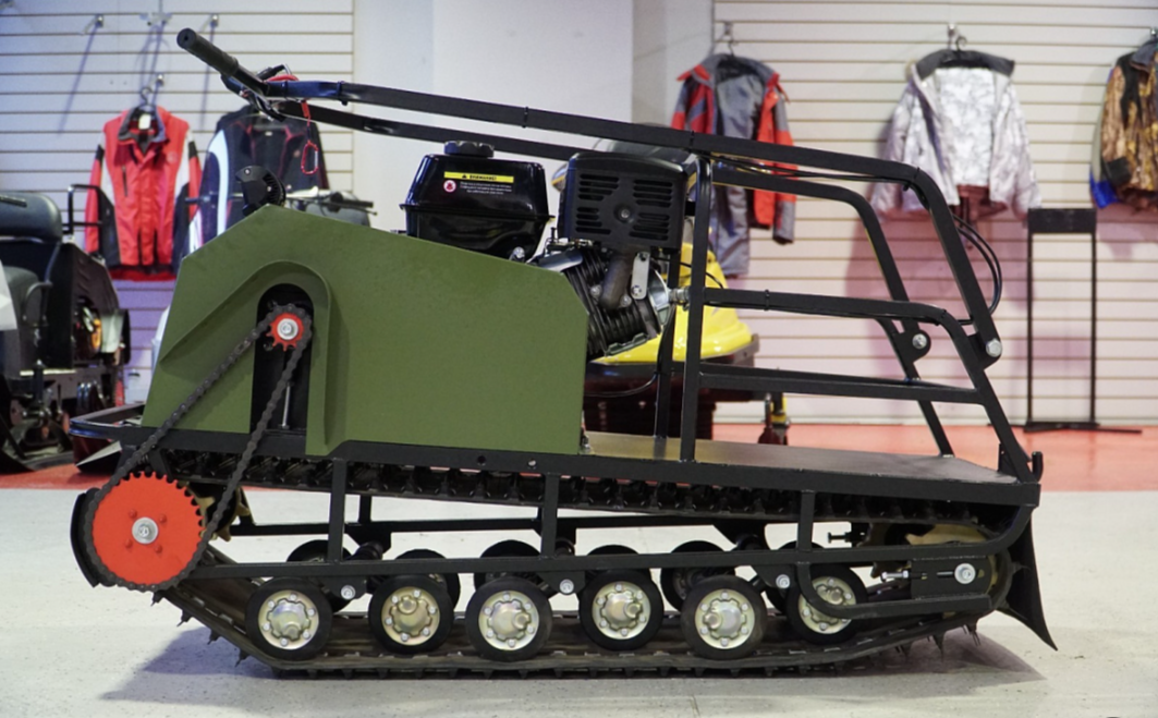 Мотобуксировщик Бурлак ХОЗЯИН-2 в Мытищах