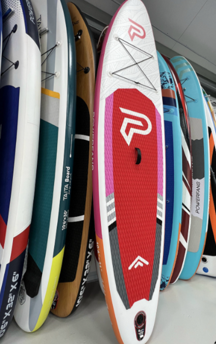 SUP (САП) ДОСКА RAIDEX POWERFANS ITALIAN 10,6’ (320СМ) в Мытищах