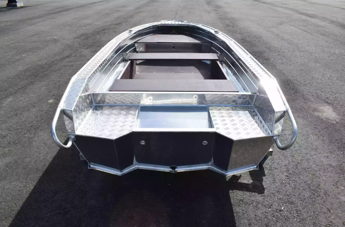 Алюминиевая лодка Wyatboat-390 P в Мытищах