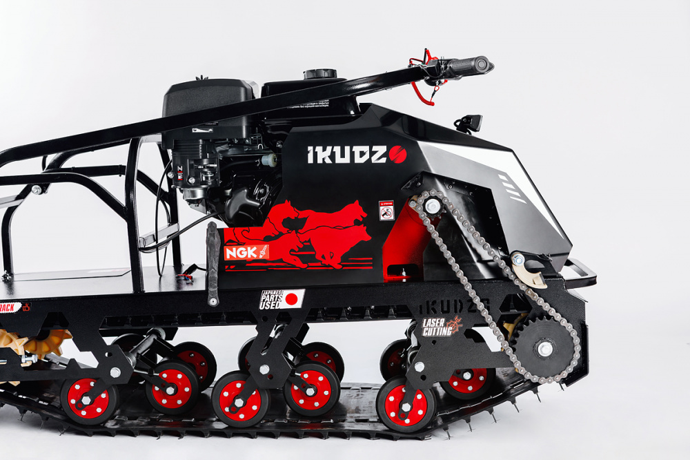 МОТОБУКСИРОВЩИК IKUDZO 2.0 1450/500 EKR15 в Мытищах