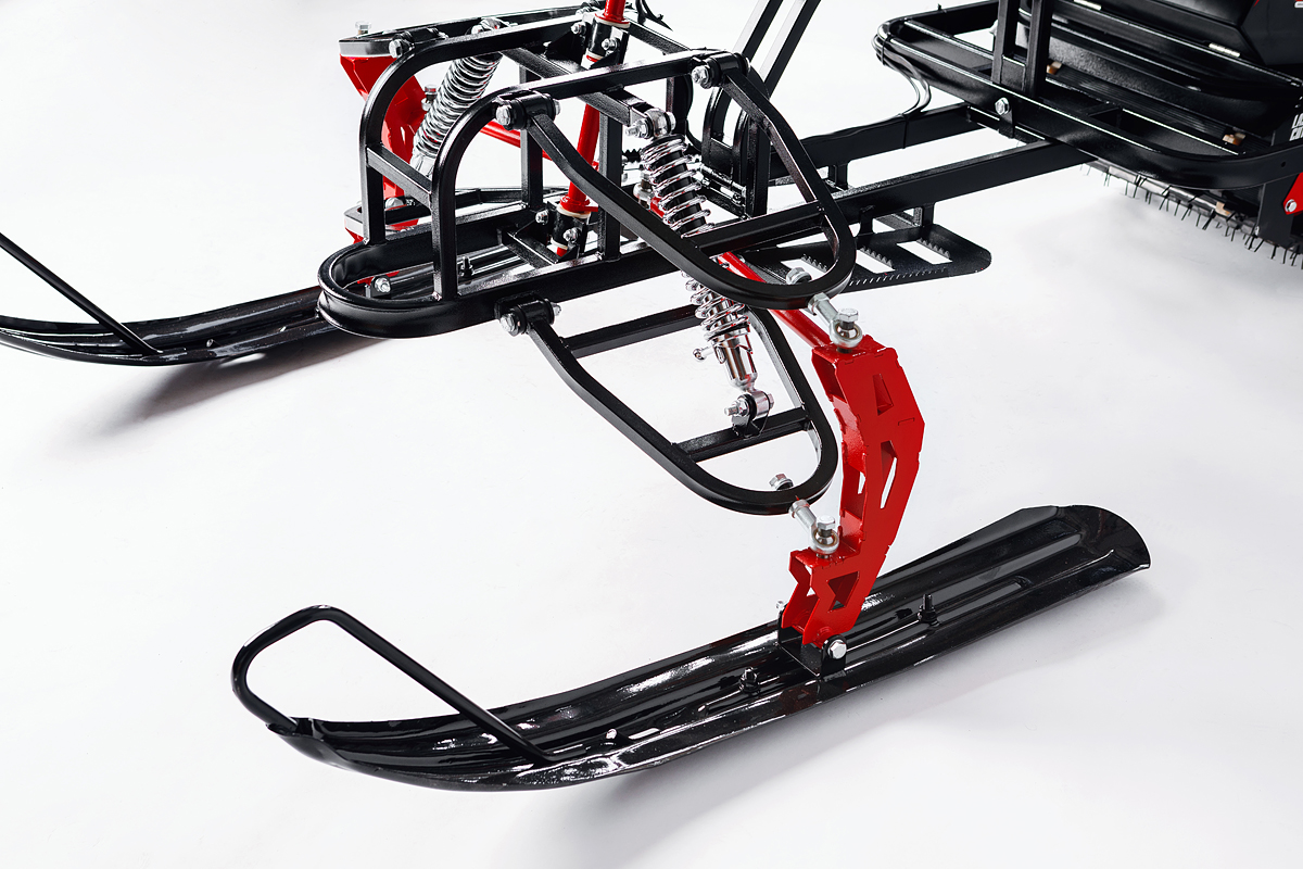 Лыжный модуль IKUDZO TERRAIN с подогревом ручек металлические лыжи в Мытищах