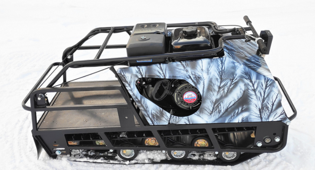 Мотобуксировщик Irondog (Железная собака) M600 20  Камуфляж Охотник в Мытищах