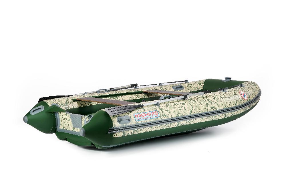 Лодка MISHIMO RAPID 380 PRO в Мытищах