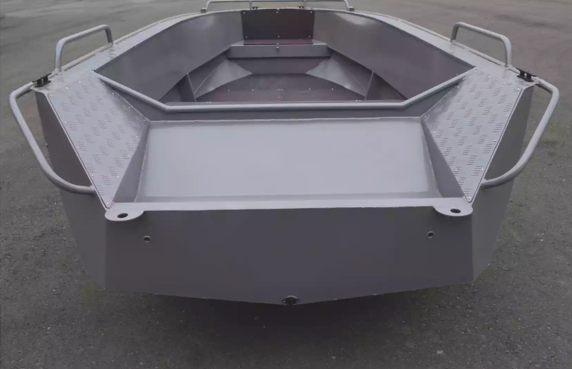 Алюминиевая лодка Wyatboat-490 P в Мытищах