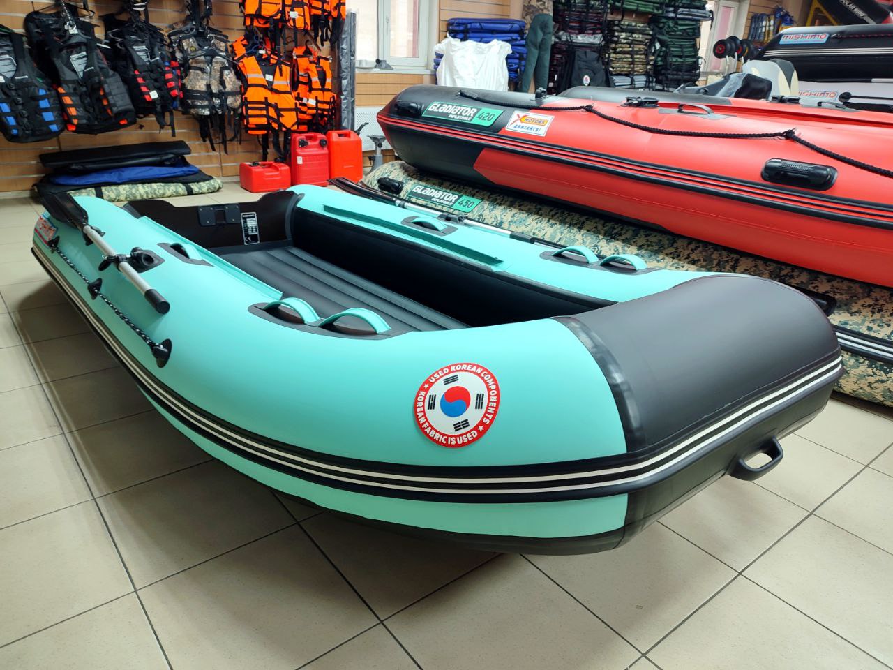 Лодка MISHIMO LITE 315 в Мытищах