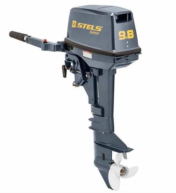Лодочный мотор STELS 9.8HP Optimal в Мытищах