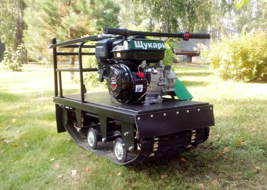 Мотобуксировщик ЩУКАРЬ П 380, 6,5 в Мытищах