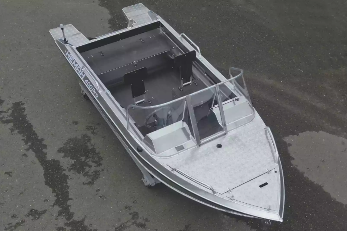 Алюминиевая лодка  Neman-400 PRO в Мытищах