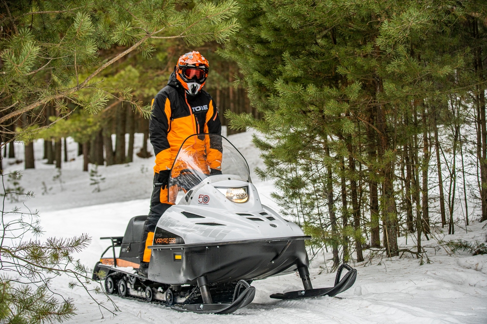 Снегоход РМ ТАЙГА ВАРЯГ 550 V SE в Мытищах