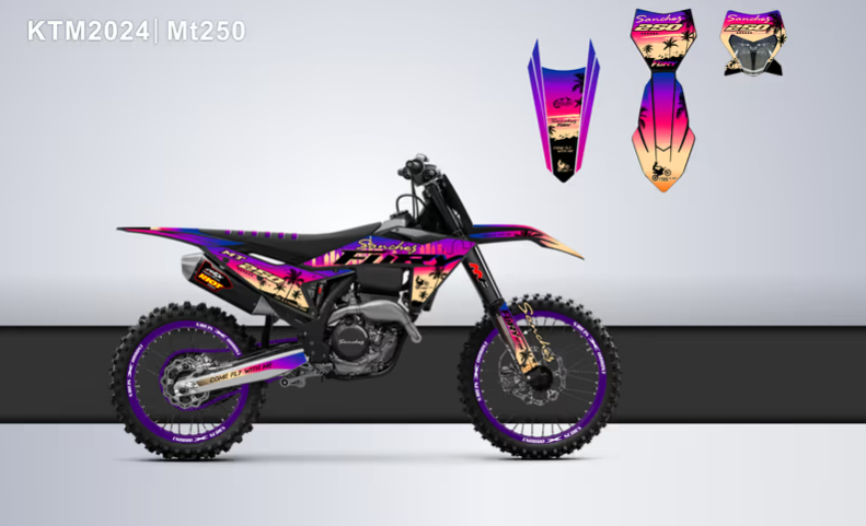 Кроссовый мотоцикл Sanchez Fury MT250 в Мытищах