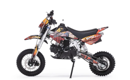 Питбайк BSE EVO 110e Samurai SA - 14/12 (Полуавтоматическая КПП) в Мытищах