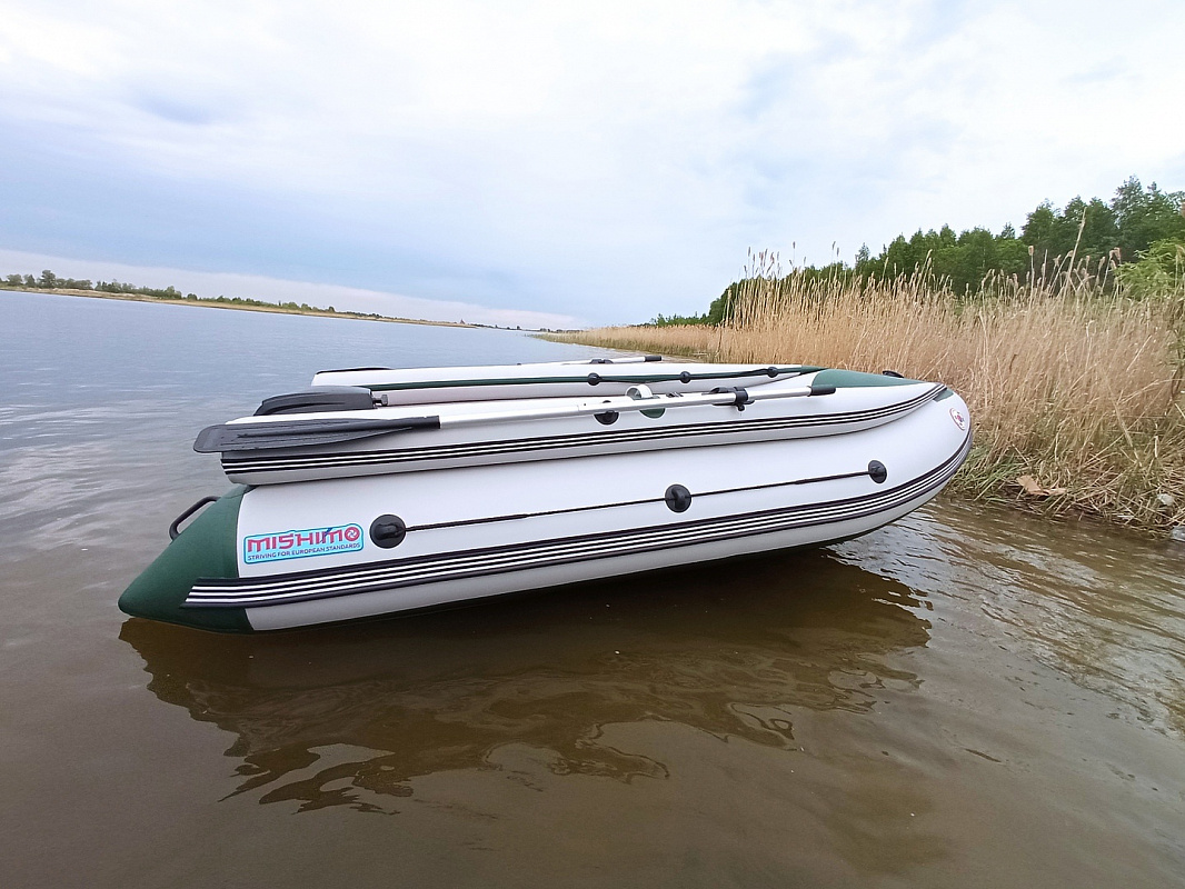 Лодка MISHIMO FAMILY LITE DF 430 в Мытищах