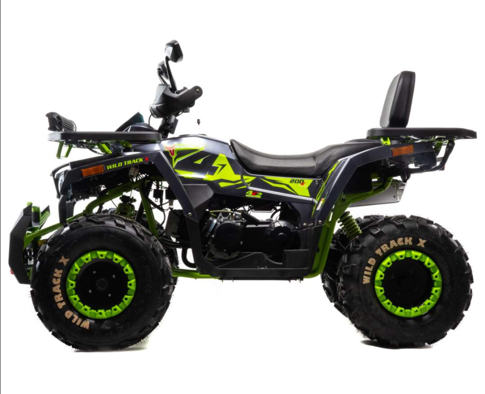 Квадроцикл MOTOLAND (МОТОЛЕНД) VOX200 WILD TRACK X WINCH (баланс. вал) в Мытищах