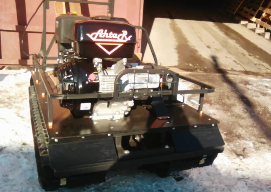 Мотобуксировщик AhtaR L13 в Мытищах