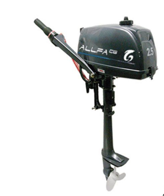 Лодочный мотор ALLFA T2,6S в Мытищах