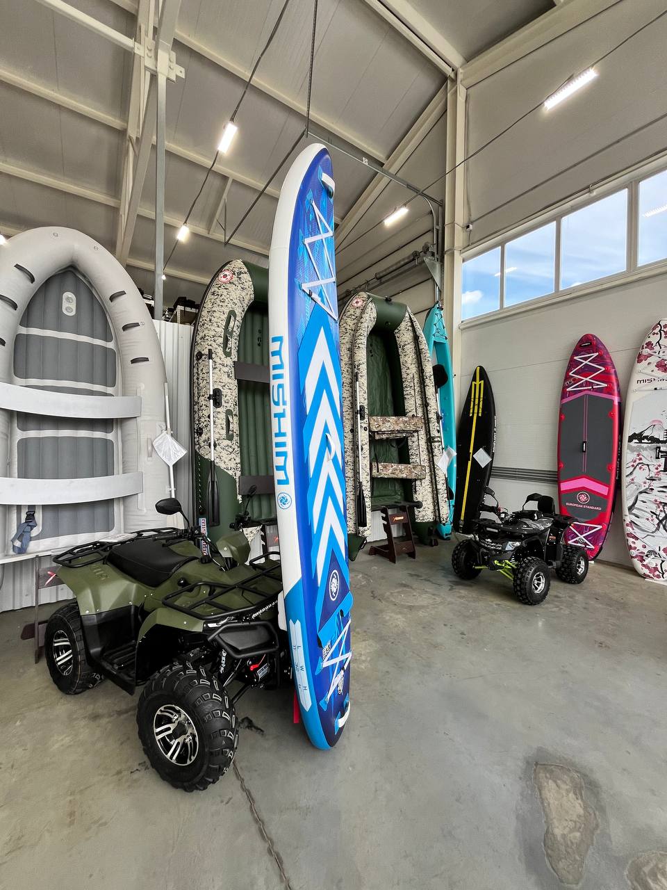 SUP (САП) Доска MISHIMO STAR TREK 12,6’ (385см) в Мытищах