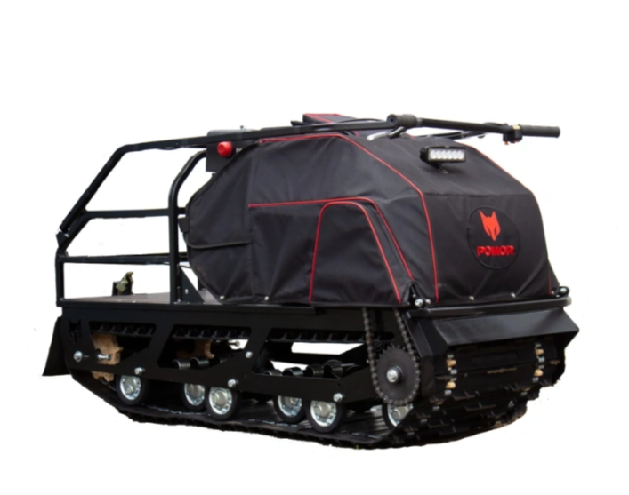 Мотобуксировщик POMOR M-500 PRO K9 в Мытищах