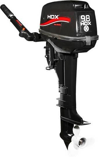Лодочный мотор 2-х тактный HDX R series T 9,8 BMS в Мытищах