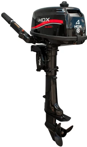 Лодочный мотор 2-х тактный HDX R series T 4 BMS в Мытищах
