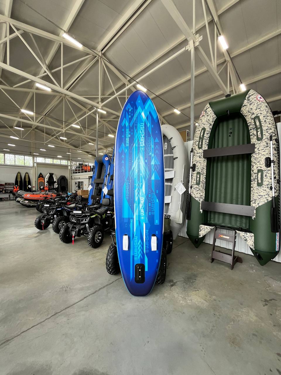 SUP (САП) Доска MISHIMO STAR TREK 12,6’ (385см) в Мытищах