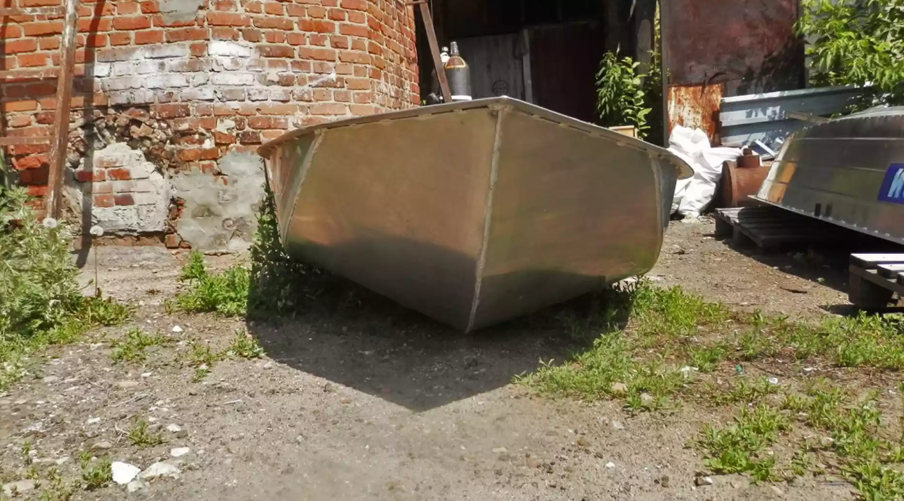 Алюминиевая лодка Вятка-Профи Вариант в Мытищах