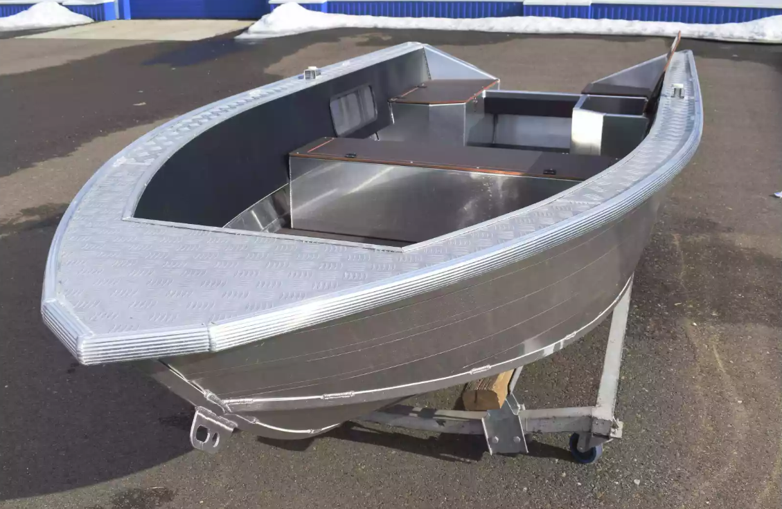 Алюминиевая лодка Wyatboat-390 Р NEW в Мытищах