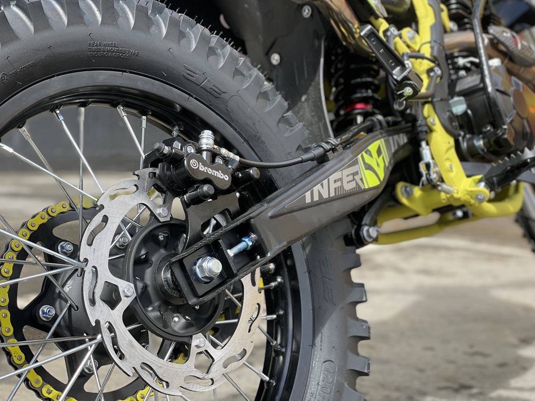 Кроссовый мотоцикл PROMAX INFERNO 380 (4 valves, 6 gears) в Мытищах