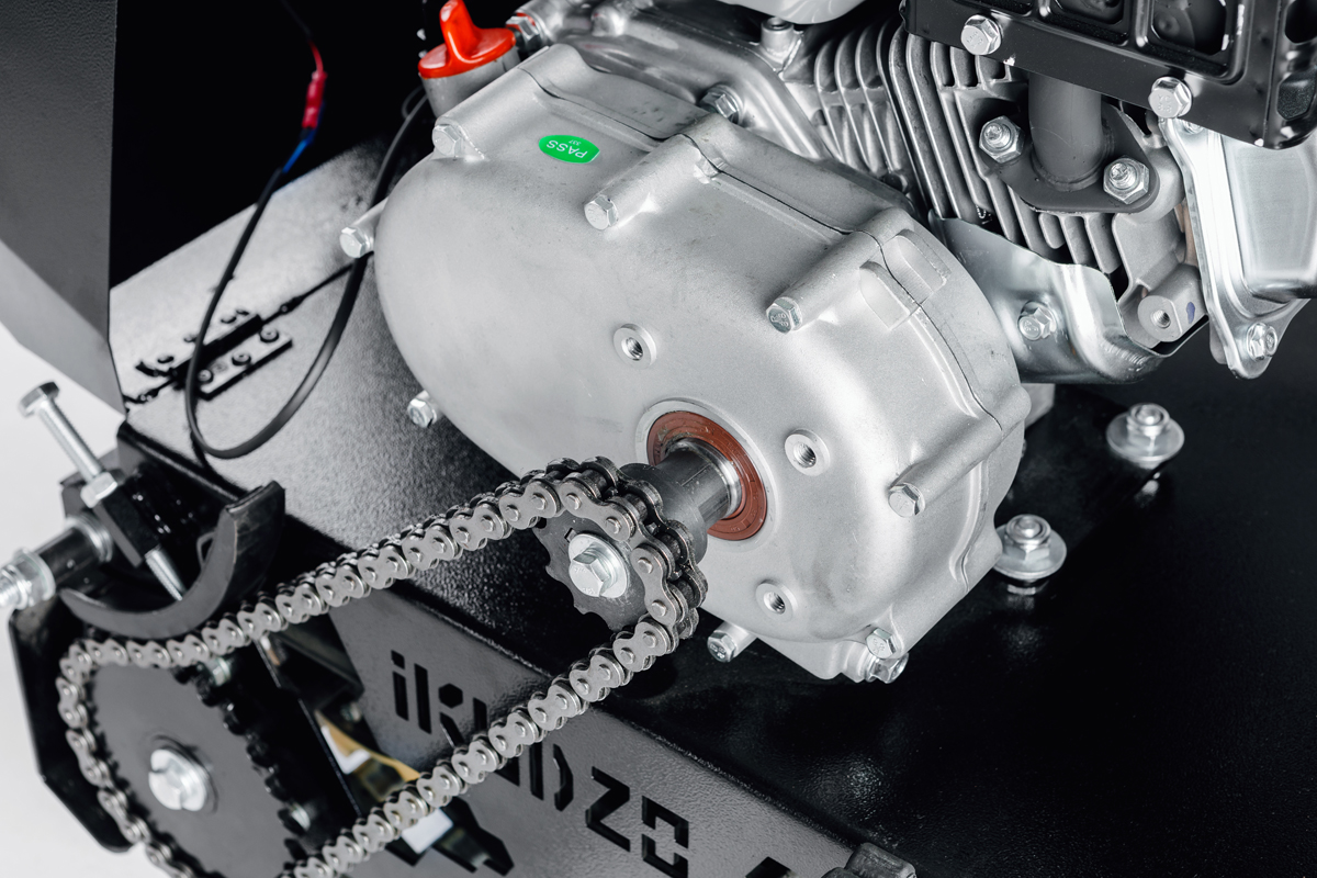 МОТОБУКСИРОВЩИК IKUDZO 1100/380 К7 в Мытищах