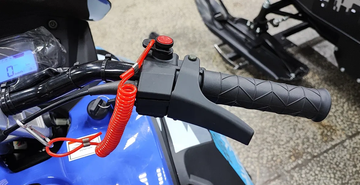 Снегоход Ataki WD150 в Мытищах