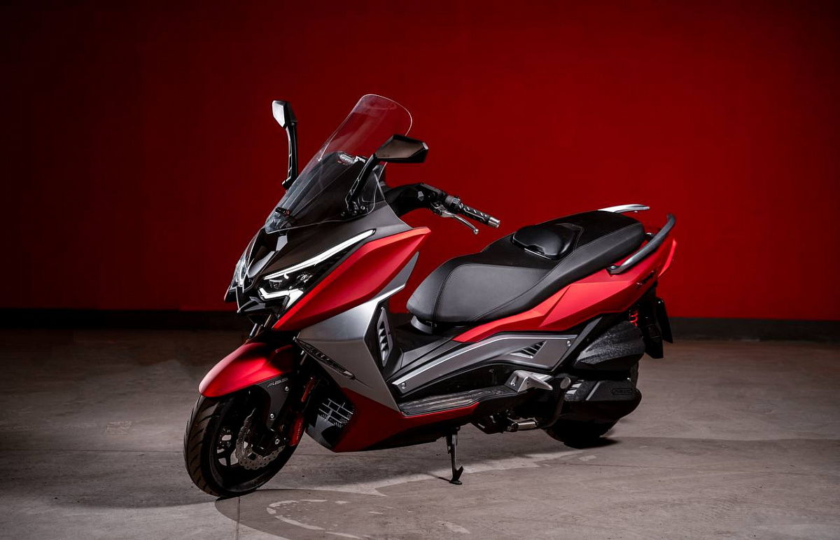 МАКСИСКУТЕР ARIIC 318 в Мытищах