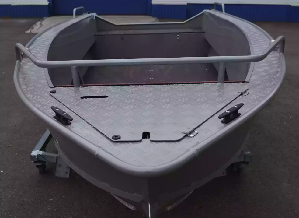Алюминиевая лодка Wyatboat-490 P в Мытищах