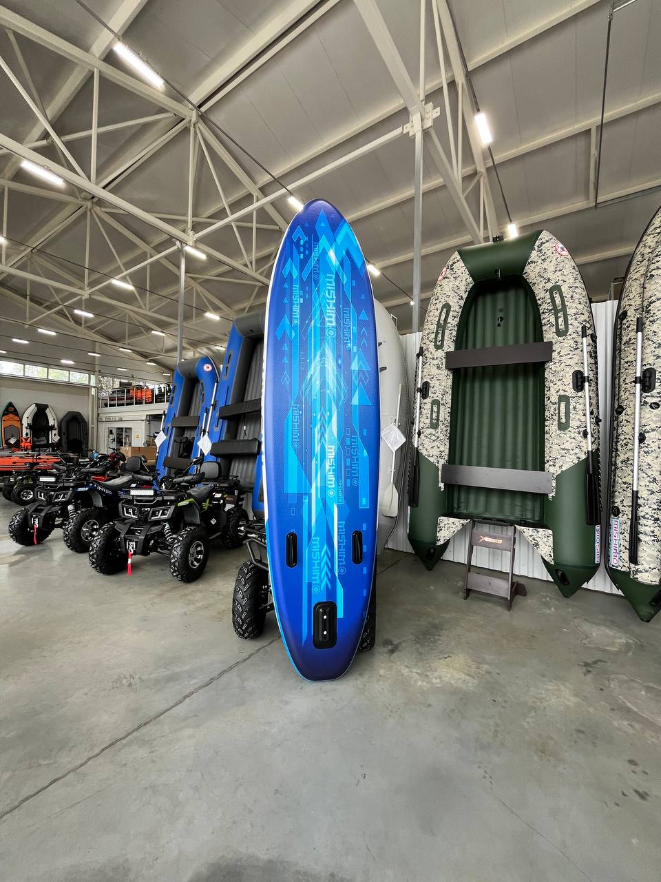 SUP (САП) Доска MISHIMO STAR TREK 12,6’ (385см) в Мытищах