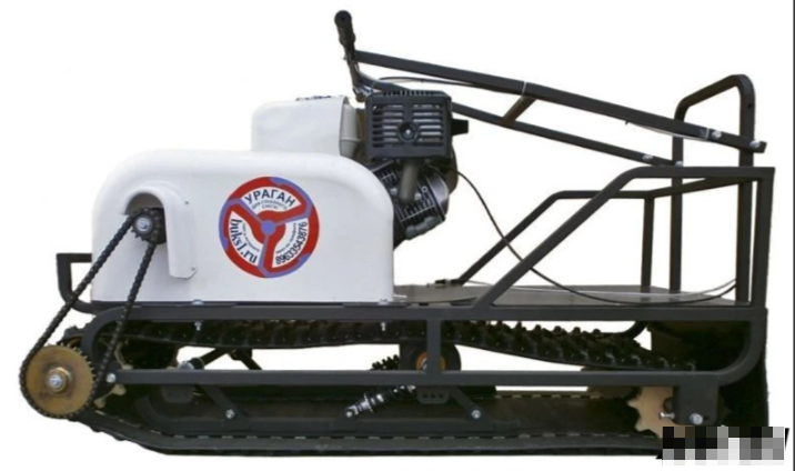 Мотобуксировщик Ураган Классика 15 л.с. в Мытищах