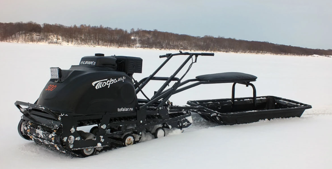 Мотобуксировщик Тофалар 500 с модулем Тягач в Мытищах
