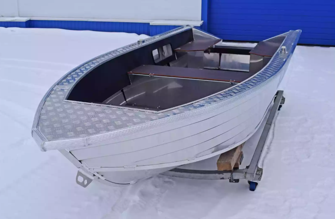Алюминиевая лодка Wyatboat-370 в Мытищах