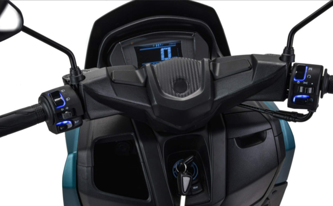 Скутер MOTOLAND (МОТОЛЕНД) VULKAN 150 в Мытищах