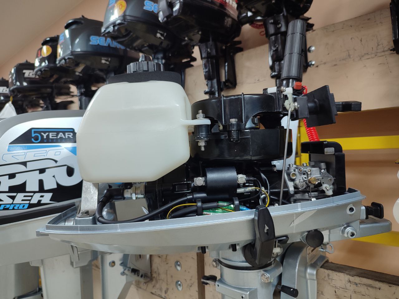 Лодочный мотор PROMAX SP9.9FHS LIGHT в Мытищах