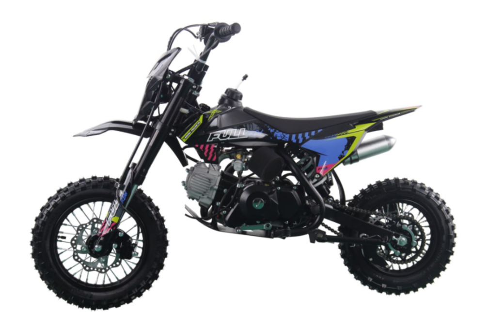 Питбайк FullCrew Mini Rider 110сс 12\10 (п\автомат эл.стартер) в Мытищах