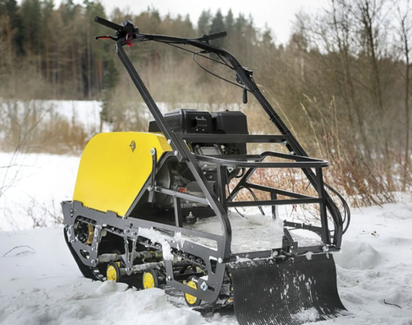 Мотобуксировщик РЫБАК PKD. PSD 20 л.с. (длинная база 1430мм) в Мытищах