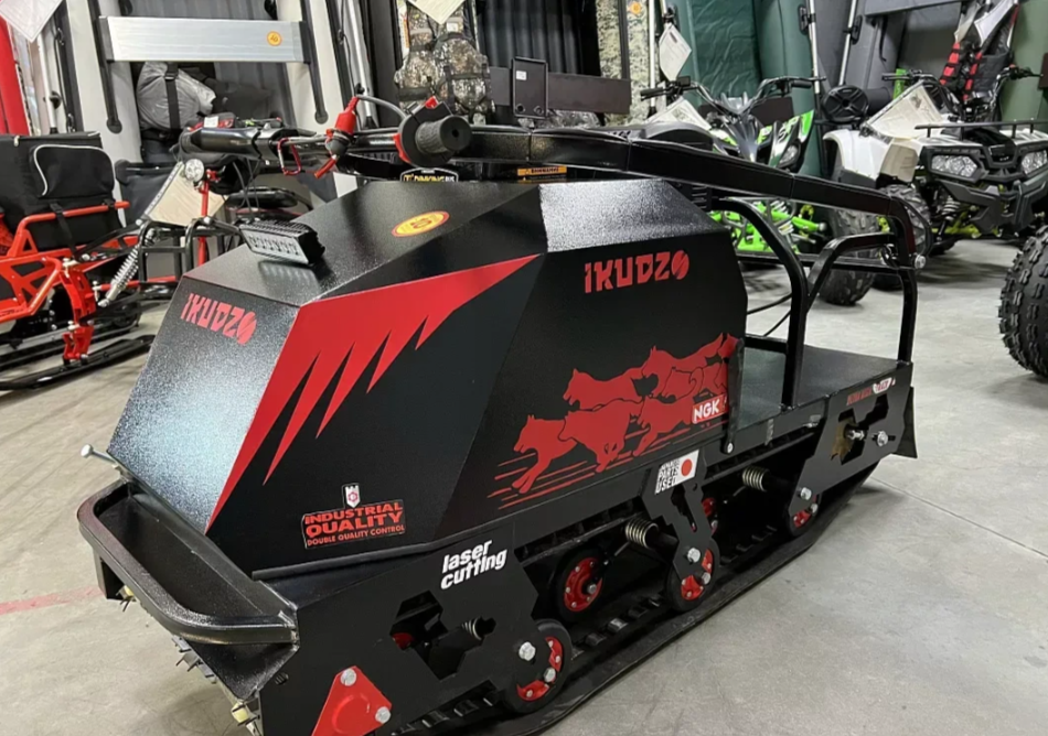 Мотобуксировщик IKUDZO 1450/500 K15 (Lifan, loncin, ZongShen) в Мытищах