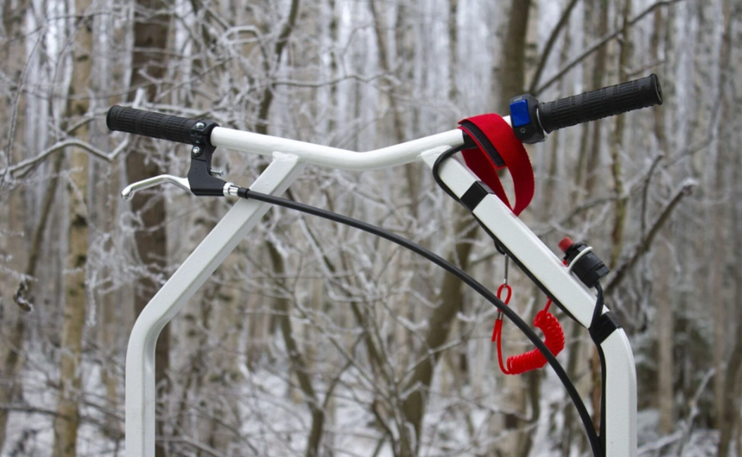 Мотобуксировщик POMOR X-500 K9 в Мытищах