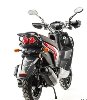 Скутер MOTOLAND (МОТОЛЕНД) BWS 50 в Мытищах