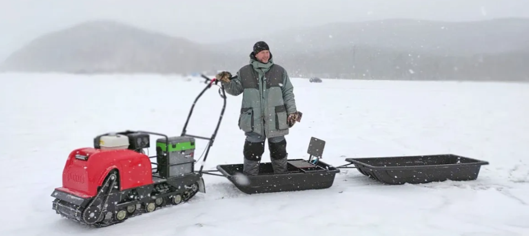 Мотобуксировщик PAXUS 500 GRAND 15 л.с. в Мытищах