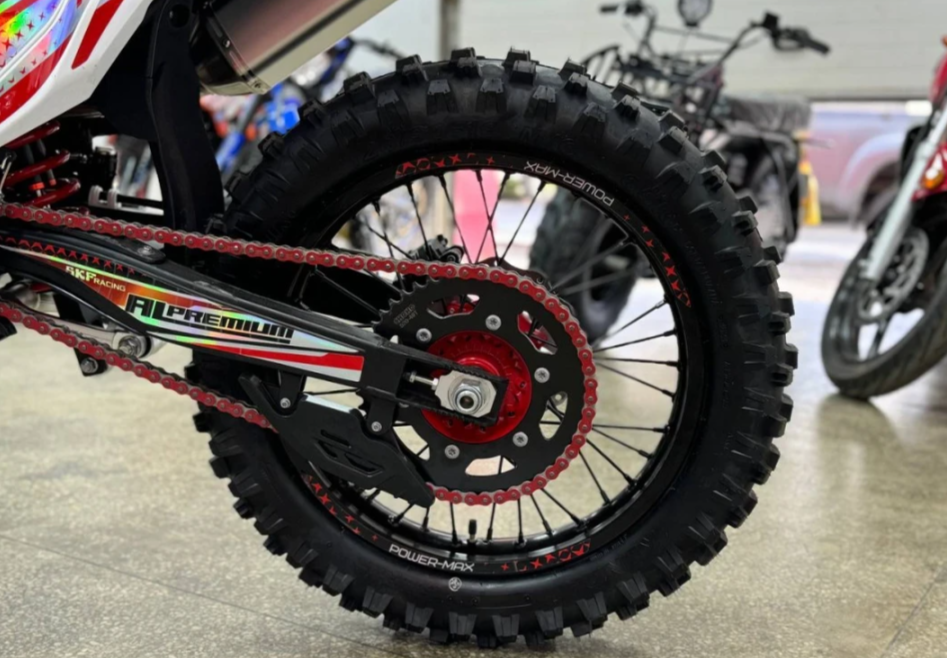 Кроссовый мотоцикл FAIDET CB300RL MAX WP в Мытищах