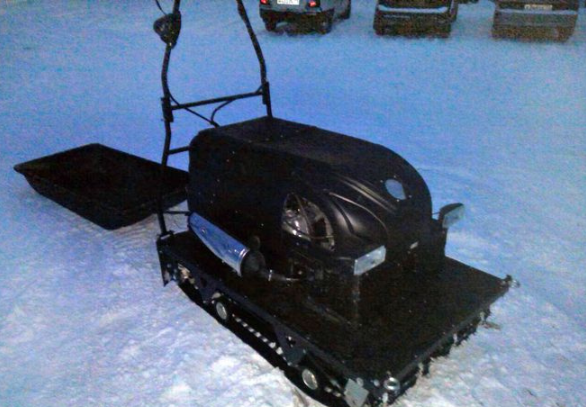 Мотобуксировщик LEBEDEV MOTORS ВОЛКОДАВ POWER V13 в Мытищах