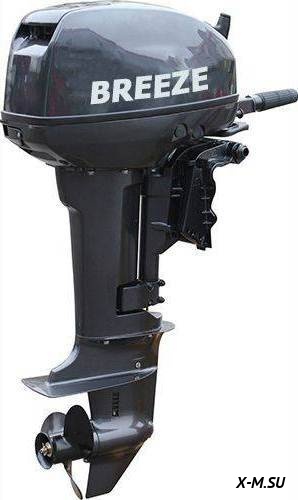 Лодочный мотор BREEZE F6S (4х тактный) в Мытищах