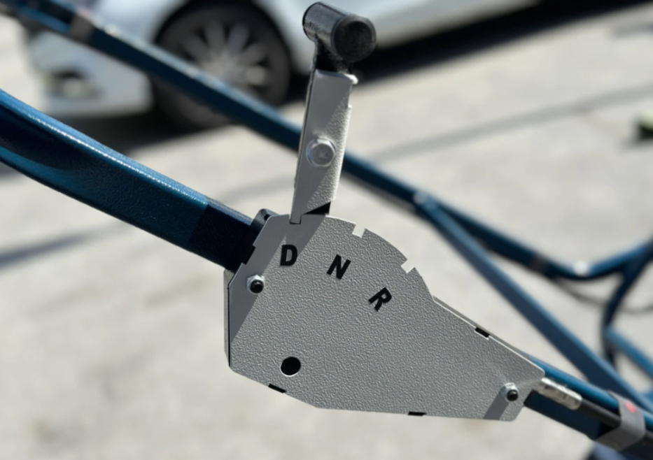 Мотобуксировщик IKUDZO TERRAIN 1500/600 EKR24 (с реверсом) (двс PROMAX) в Мытищах