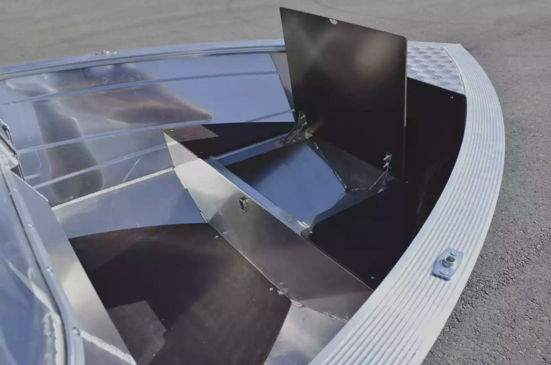 Алюминиевая лодка  Неман-400 DCM в Мытищах