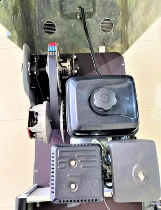 Мотобуксировщик ЕНОТ 2М 15 л.с. в Мытищах